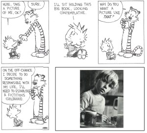 CalvinHobbesFictitiousChildhood